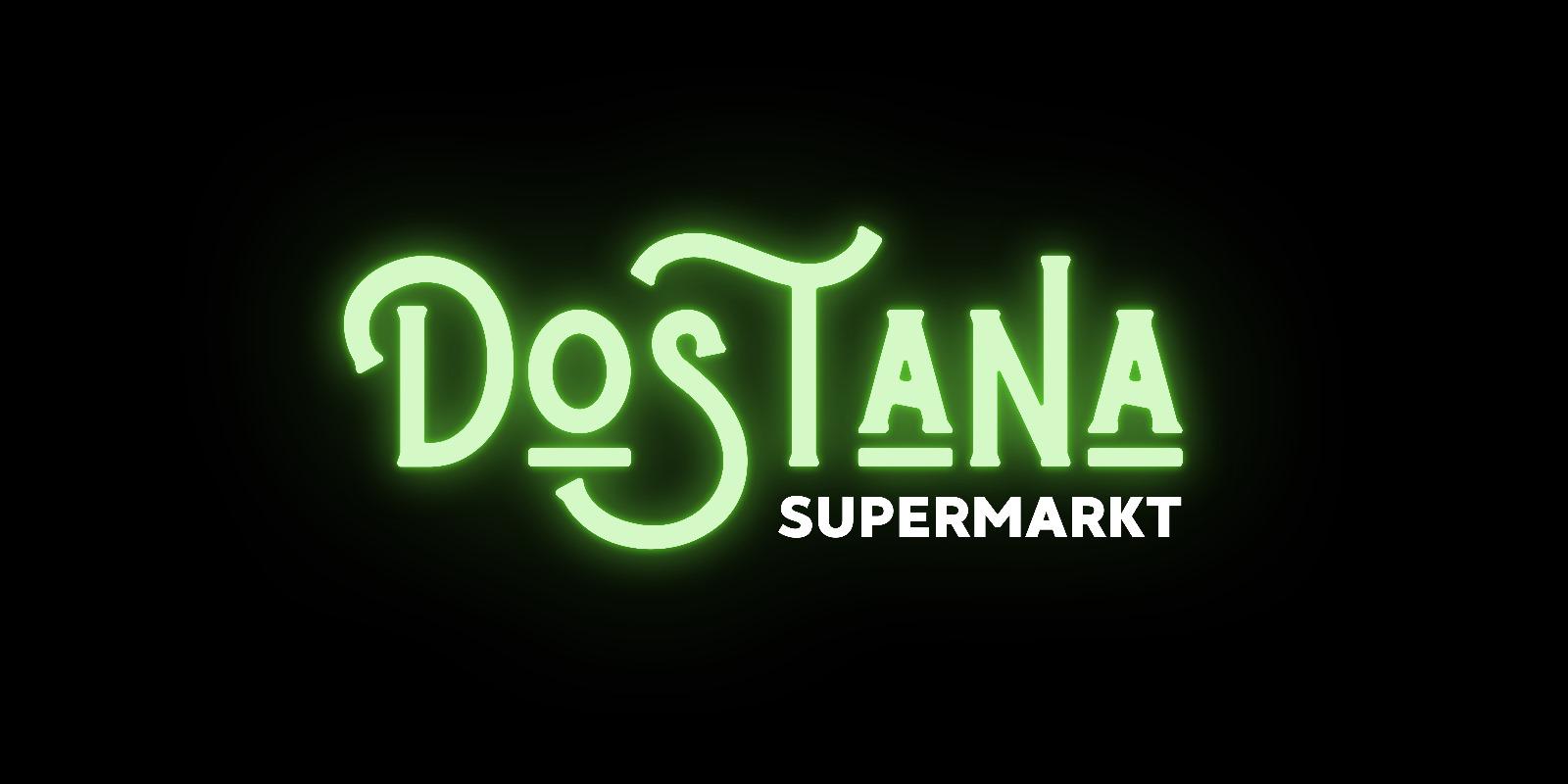 Dostana Supermarkt Logo